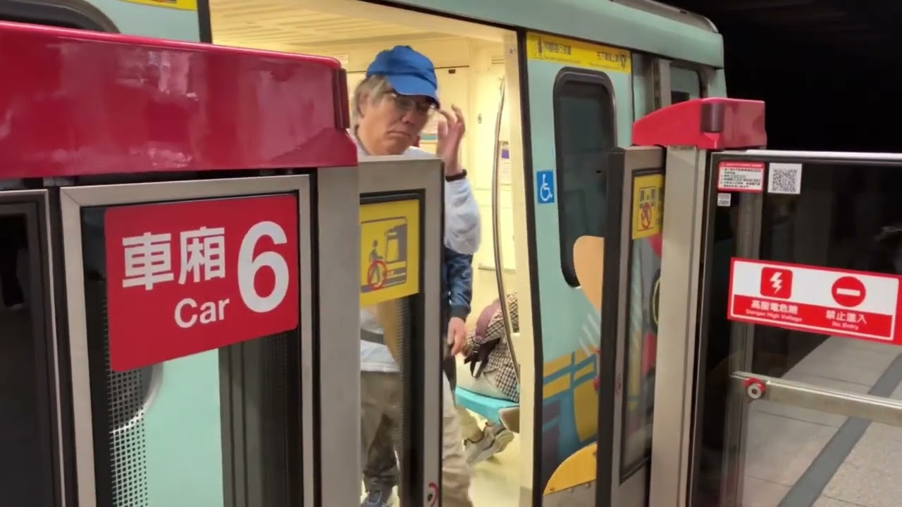至今已拍的北捷淡水線列車