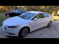 2017 2018 Ford Fusion Energi Hybrid Titanium Atkinson 2.0 4 cyl POV test drive 0-60 highway review