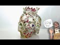 DIY Hollow Resin Skull w/ Pressed Flowers