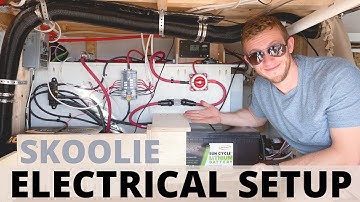 Our Skoolie Electrical System | Necessary Electrical Components | GoPower Solar | Bus Build 20