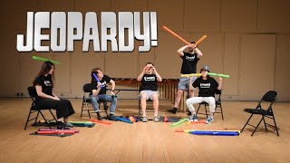 JEOPARDY! Theme on Boomwhackers!