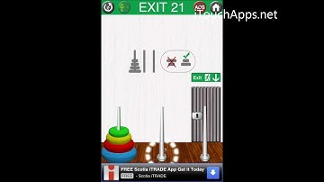 100 Exits Level 21 Solution/Walkthrough
