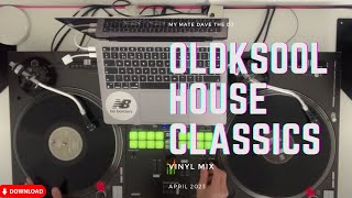 Oldskool 90’s Piano House Classics Vinyl Mix