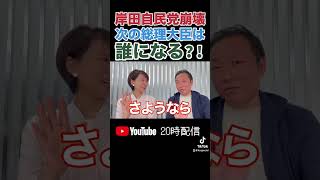 【日本の危機】衆議院補欠選挙で岸田文雄自民党は完全崩壊! 次期総理大臣は誰か?(深田萌絵×石田和靖)​⁠#岸田文雄 #深田萌絵 #石田和靖