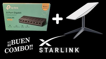 Starlink I Switch de Red Tp-Link LS1008G