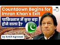 Countdown begins for Imran Khan's exit as the Pak Army helps opposition to get no confidence numbers