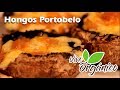 Portobelos gratinador, pizzettas en vive organico TolucaStreetFood