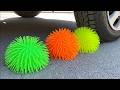 COCA COLA BALLOON VS CAR Coca Cola Zero PowerAde Fanta Sprite Fruko And Mentos Diff Unde
