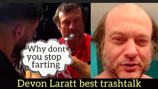 Celebrity Armwrestling/Devon Laratt best trashtalk Net Worth