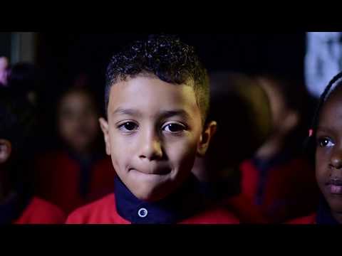 جديد 2018 كبرنا منتصر هلالية كلمات محمود الجيلى مع اطفال مركز براءة للطفولة السعيده 