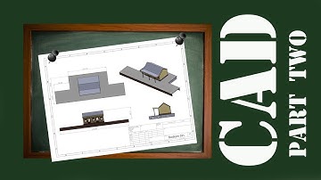The CAD series for Railway/Architectural models | Basic Line Work |Part Two