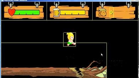 PSM SDK Side Scroller 2