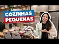 9 DICAS para COZINHA PLANEJADA PEQUENA para APARTAMENTO | Cozinha Planejada para Apartamento