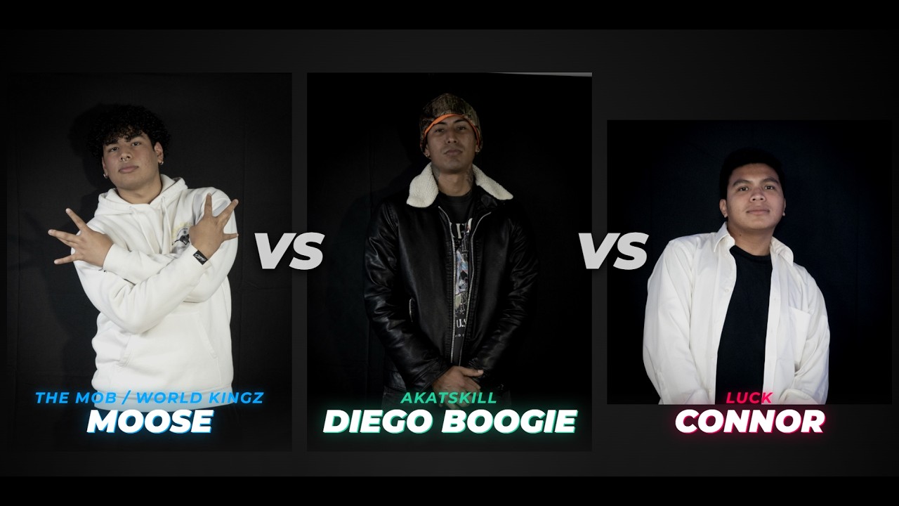 PRESELECTION | MOOSE VS CONNOR VS DIEGO BOOGIE | DA LITTLE SHOWCASE