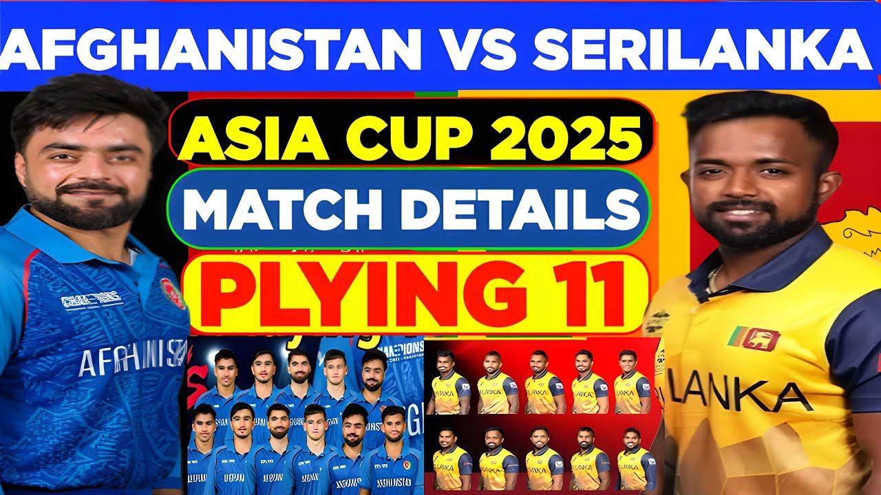 Nuwan Thushara Stuns with Lethal Bowling Spell in Asia Cup 2025 Clash Against Afghanistan