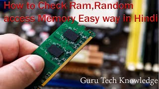 RAM Memory Troubleshooting & Diagnosis step by step Tips in Hindi.