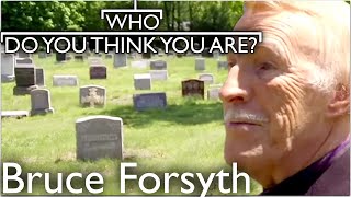Bruce Forsyth Visits Great Grandfather's Grave | Who Do You Think You Are