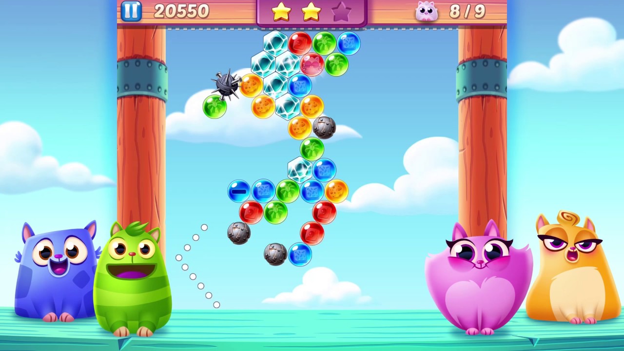 Cookie Cats Pop MOD APK cover