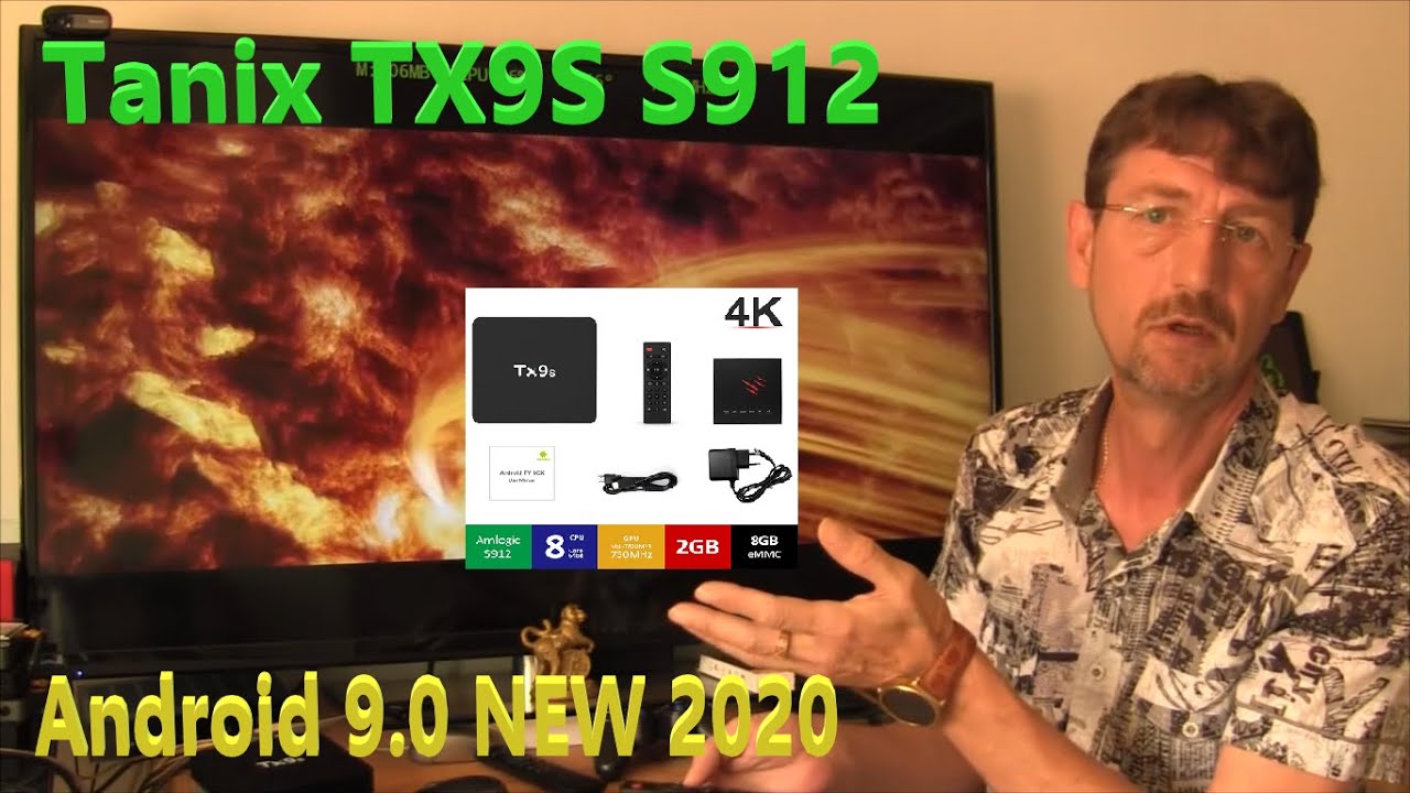 Tanix TX9S Прошивка Андройд. Mod V0.3 Firmware Amlogic S912 Android TV ...