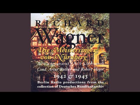 Regardez Act II Scene 1: Johannistag! Johannistag! sur YouTube Regardez Act II Scene 1: Johannistag! Johannistag! sur YouTube