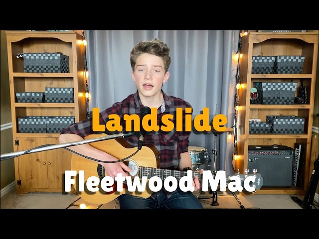 Landslide - Fleetwood Mac - Guitar and Vocal Cover | Blake's Juke Box class=