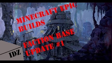 Minecraft Dwarven City Part 1