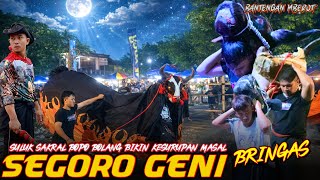 Seblak Sakral Bopo Bolang Segoro Geni Bikin Banteng Kesurupan Masal