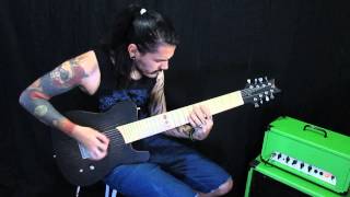 Clamer Lucio - TLCL 8ST CLUC Custom Guitars (Sound Test)