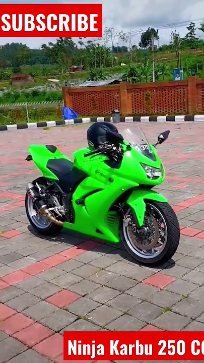 NINJA KARBU 250 CC HIJAU #shrots #shortsvideo