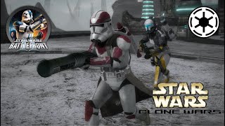 Star Wars Battlefront II (2005) - Mygeeto - Clone Wars Era Mod - Republic Side