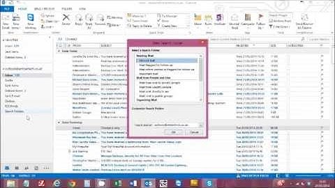 How to Change the View to Unread Messages - Outlook 2013 Tutorial