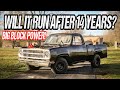 ABANDONED Big Block Dodge Truck Returned To Its Former Glory: Will It Run? Part 2