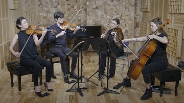 String Quartet No. 2  "Gilead" by Devin Arrington.  Performed by the Argus String Quartet
