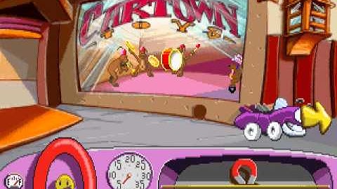 Humongous Entertainment with MT-32 - Part 1 - Putt-Putt Joins the Parade