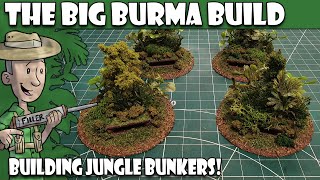 Building Hidden Jungle Log Bunkers Terrain (BBB#20)