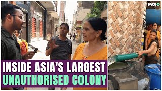 The Crisis of Sangam Vihar | Asia's Largest Unauthorised Colony | Mojo Ground Report