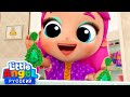 День Принцессы 👸🏻 8 Марта | Мультики для детей — Little Angel Русский