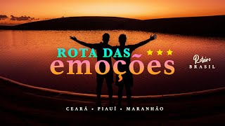 ROTA DAS EMOÇÕES: Melhor roteiro de Jeri aos Lençóis Maranhenses - 4k