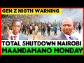 Kesho ni Kesho! Total SHUTDOWN in Nairobi CBD as Kenyans Reject Fuel Prices, Ruto ESCAPES
