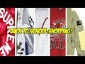 TOP 5 PLACES FOR BACK TO SCHOOL SHOPPING!