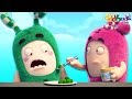 Oddbods | Broccoli Ice Cream - ब्रोकोली आइसक्रीम | Funny Cartoons for Children