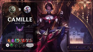 Camille Top vs Fiora - KR Master Patch 13.21