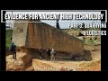 Quarrying and moving ancient monuments evidence for ancient high technology part 3