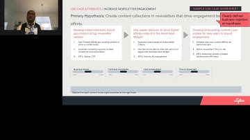 Build Ideal Use Cases for a Customer Data Platform (CDP)