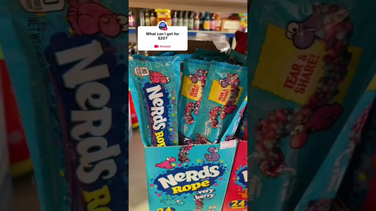 What Can You Get For 20 At My Candy Store Let S Go Shopping Hellosweetscandy Candyshop