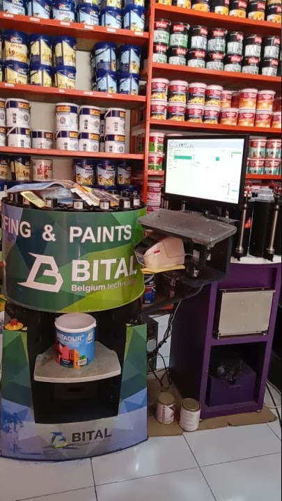 pembuatan warna cat anti bocor Bitadur