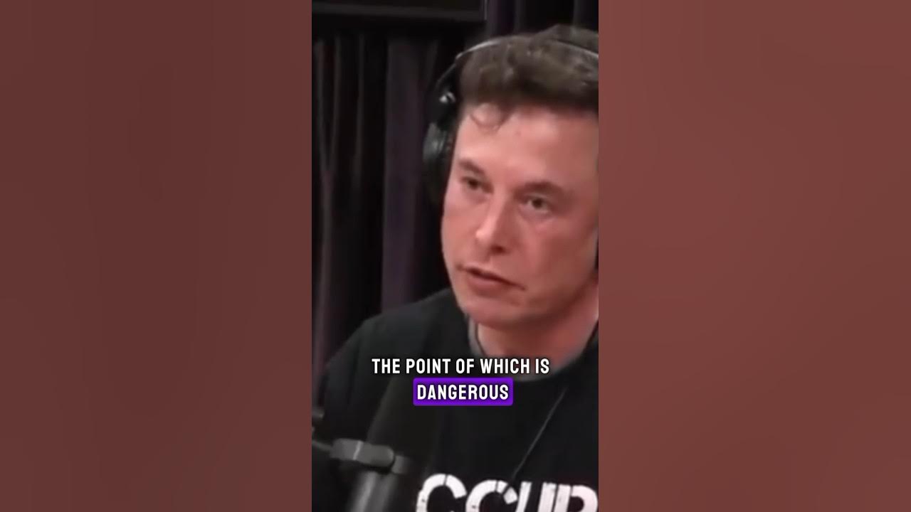 ELON MUSK Says AI Is DANGEROUS? - YouTube