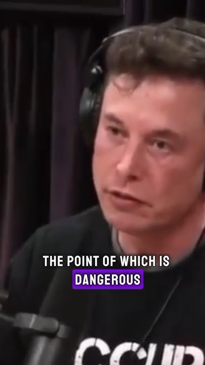 ELON MUSK Says AI Is DANGEROUS? - YouTube