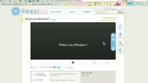 How To Embed a Prezi