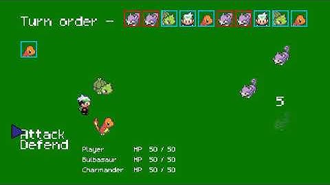Turn Based combat (Game Maker Studio 2)